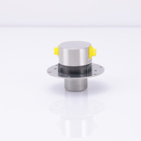 Bomba de Engranajes Micro de Accionamiento Magnético de Acero Inoxidable DOCOD SUS316L de 0.2mL/rev, Alta Presión, Resistente a la Corrosión, con Motor de 70W