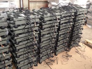 Cân Trọng Lượng Kỹ Thuật Số Quy Mô Lớn Cân Công Nghiệp Cân Bằng Điện Tử 300Kg Sàn Nền Tảng Quy Mô - Product Image 5