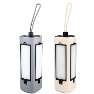 Linterna de Camping <span class=keywords><strong>LED</strong></span> Suspensible con 3 Lados Giratorios, Pantalla de Energía Extensible, Larga Duración de Batería, con Imán - Product Image 4