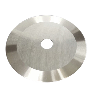 Topkwaliteit China Fabriek Directe Verkoop Roestvrij Rond Blad Cirkelblad Voor Industrie En Voedsel Snijden Met De Beste Prijs - Product Image 1