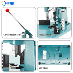 Coupe-coins manuel R6 R10 en métal pour bureau, machine à couper les coins arrondis pour papier, <span class=keywords><strong>PVC</strong></span>, feuilles d'aluminium, cartes <span class=keywords><strong>de</strong></span> visite - Product Image 6