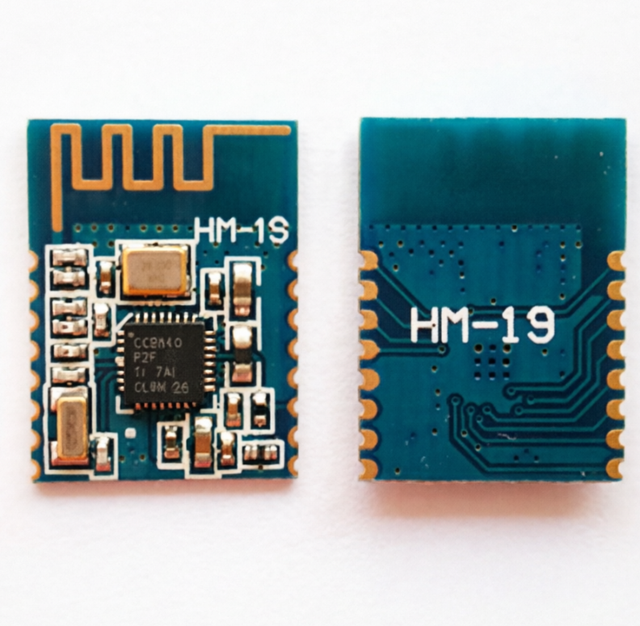 BLE 4.2 5.0 BT Module HM-19 Master-Slave Wireless for Serial Port Module with 2.4GHz Frequency Metal Construction