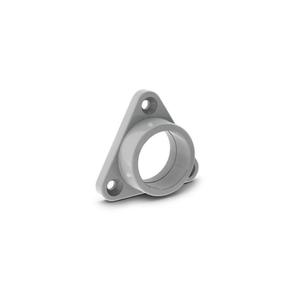 LEDsON PLACARD INSTALLATION SUPPORT DE MONTAGE POUR PROFIL LED ALU-ROUND, MATÉRIAU ANTI-FREIN-GRIS - Product Image 1