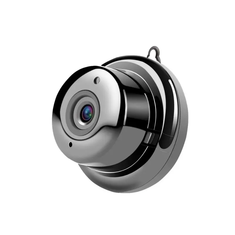 Günstiger Preis V380 Mini-CCTV-Kamera mit Mikrofon Nachtsicht Wired WiFi Indoor Small IP-Überwachungs kamera
