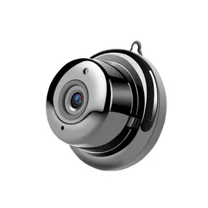 Ucuz fiyat V380 Mini güvenlik kamerası ile mikrofon gece görüş kablolu WiFi kapalı küçük IP güvenlik kamera