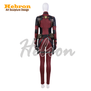 Disfraz de cosplay personalizado de <span class=keywords><strong>Wanda</strong></span> Wilson para adultos, traje para Halloween, televisión &amp;   Evento Cinematográfico - Product Image 6