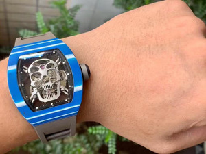 Classic Luxury Skull 052 Sports <b>Skeleton</b> Tourbillon <b>Automatic</b> Mechanical <b>Watch</b> for Men - Product Image 2