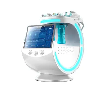 1 개의 피부 관리 Microcurrent 성형수술 반대로 주름 기계 수력 전기 아름다움 microdermabrasion에 대하여 물 껍질 아름다움 기계 7