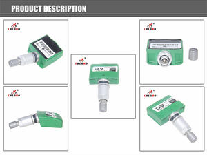 13172567 24437708 433MHZ Sensor de Monitor de presión de neumáticos Sensor TPMS para Saab Saturn Opel Astra H Vectra <span class=keywords><strong>C</strong></span> Zafira B 2003-2007 - Product Image 6