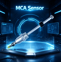 Conçu pour les espaces restreints, capteur de niveau magnétostrictif MCA compact avec protection IP67