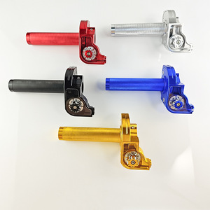 Manillar de acelerador Qiangye, totalmente de aluminio, modelo M8856, para motocicleta, vehículo todoterreno, accesorio para control de aceleración. - Product Image 3