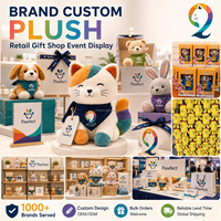 Poupée en peluche personnalisée sur mesure, fabrication professionnelle, fabricant OEM, poupée personnalisée, MOQ 1 pièce.