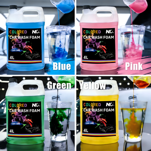 Aegis 1L Mousse de lavage de voiture émulsifiante puissante avec couleur épaisse, pH neutre, faible odeur, sans rinçage, élimine l'asphalte pour l'entretien des voitures - Product Image 4