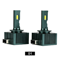 Nouveau phare LED universel de remplacement HID Xénon série D en aluminium D1S D2S D3S D4S D8S 12V IP68 étanche 6500K pour voiture