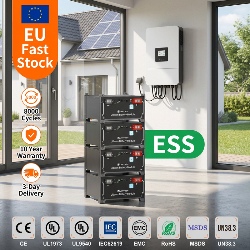 8000 Cycle 15years Energy Storage System
