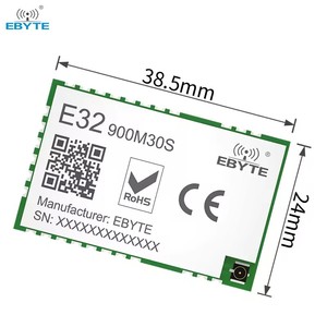 EBYTE E32-900M30S SX1276 10km 30dBm LoRa Spread Spectrum Long Distance 868/915MHz SMD LoRa <b>Wireless</b> Module - Product Image 2