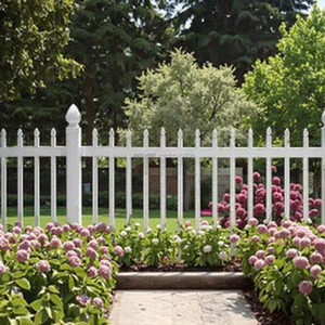 Pannelli per Recinzione in PVC Bianco - Steccato per Esterni per Cortile, Giardino e <span class=keywords><strong>Patio</strong></span> - Product Image 5