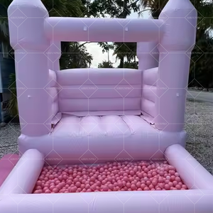AirFunPro Bâche PVC écologique pour activités de plein air 13x13ft <span class=keywords><strong>gonflable</strong></span> château de mariage labyrinthe maison de saut pour enfants - Product Image 6