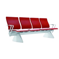 Chaises d'attente d'aéroport à 2, 3, 4 ou 5 places, bancs publics à vendre, fabrication en usine