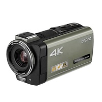 Caméra vidéo professionnelle ODM, Zoom optique 12X, 4K UHD, Streaming en direct, Vlog, caméra vidéo