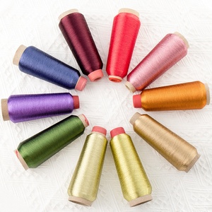 Chất Lượng Cao Sparkle Màu 3600 Yards MS ST-Loại Lurex Polyester Máy Chủ Đề Thêu Kim Loại Sợi - Product Image 2