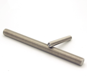 <span class=keywords><strong>Tige</strong></span> <span class=keywords><strong>filetée</strong></span> en acier inoxydable Aisi 316L de M3 à M12 mm - Product Image 2