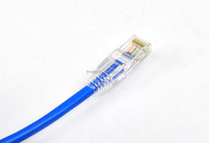 15cm Delgado 32AWG Conector transparente Cat6 UTP RJ45 Macho a macho <span class=keywords><strong>Cable</strong></span> <span class=keywords><strong>de</strong></span> conexión Ethernet <span class=keywords><strong>Cable</strong></span> <span class=keywords><strong>de</strong></span> red Cables <span class=keywords><strong>de</strong></span> comunicación - Product Image 3