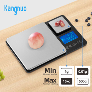 high accuracy lcd display stainless steel dual platform electronic <b>digital</b> measuring food <b>scale</b> weighing <b>scales</b> kitchen - Product Image 4