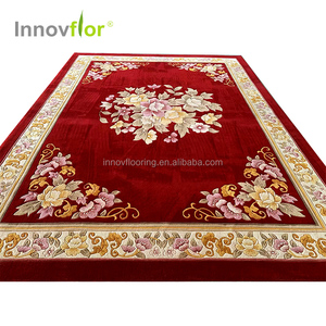 Maison Utilisé De Qualité Supérieure Bleu Royal D'art <span class=keywords><strong>En</strong></span> Soie 3d Imprimé Tapis De Luxe <span class=keywords><strong>Pour</strong></span> Salon - Product Image 1