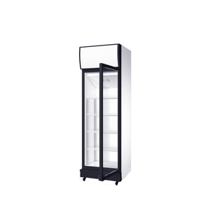 Réfrigérateur à boissons commercial Zhuodong Glass à porte <span class=keywords><strong>auto</strong></span>-réparatrice, refroidissement par air, contrôleur électronique - Product Image 2