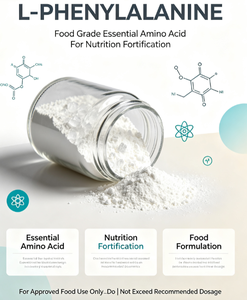 Contrôle strict des métaux lourds et de <span class=keywords><strong>l</strong></span>'arsenic conforme aux normes mondiales de sécurité alimentaire <span class=keywords><strong>L</strong></span>-Phénylalanine - Product Image 2
