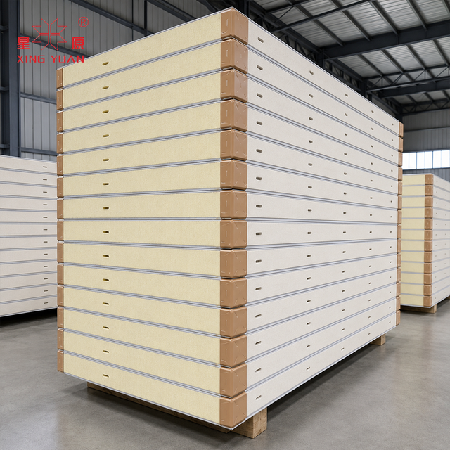 High Quality PIR Insulated Panel For Temperature Controlled Rooms