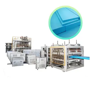 Best Quality twin screw extruer foam board xps production line for plastic extrusion