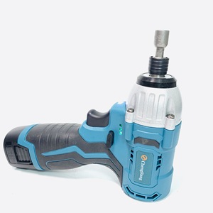 Atornillador Eléctrico Recargable de Alto Torque de 200N.M, Taladro de Impacto Inalámbrico con Motor sin Escobillas, Destornillador Multifuncional - Product Image 6