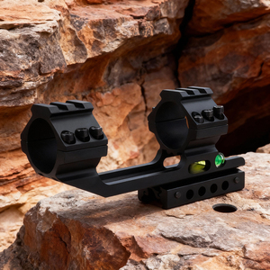 ACUMETA Scope Mount für 20mm/11mm Schwalben schwanz, <span class=keywords><strong>1</strong></span>,65 "Mittel höhe mit horizontaler Kalibrierung für 30mm/<span class=keywords><strong>1</strong></span> Zoll Rohr - Product Image 2