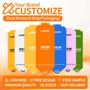 واقي شاشة زجاجي مقوى عالي الدقة غير قابل للكسر لهواتف آيفون 17 16 15 14 13 12 برو ماكس مع محاذاة تلقائية ومقاوم للغبار - Product Image 3