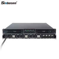 Amplificateur de puissance de scène professionnel K4-800 quatre canaux 800 watts pour récepteur et amplificateurs Line Array Premium
