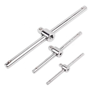 Vente directe usine : Barre coulissante à douille en T 1/4" 3/8" 1/2" et rallonge 6.3/10/12.5mm pour réparation automobile - Product Image 1