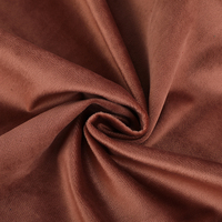 Tissu Velours 100% Polyester 200 GSM pour Ameublement et Canapé – Grande Vente