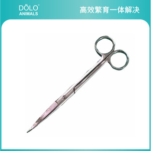 กรรไกรผ่าตัดสแตนเลส Dolo Animals แบบพกพา คมสำหรับการเลี้ยงสัตว์และการผ่าตัดสัตว์น้ำ - Product Image 1