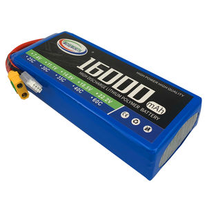6S 22.2V 16000Mah Lipo Batterij Voor Rc Helikopter Drone Quadcopter Vliegtuig Landbouwvliegtuigen 22.2V 16ah Lipo Batterij - Product Image 4