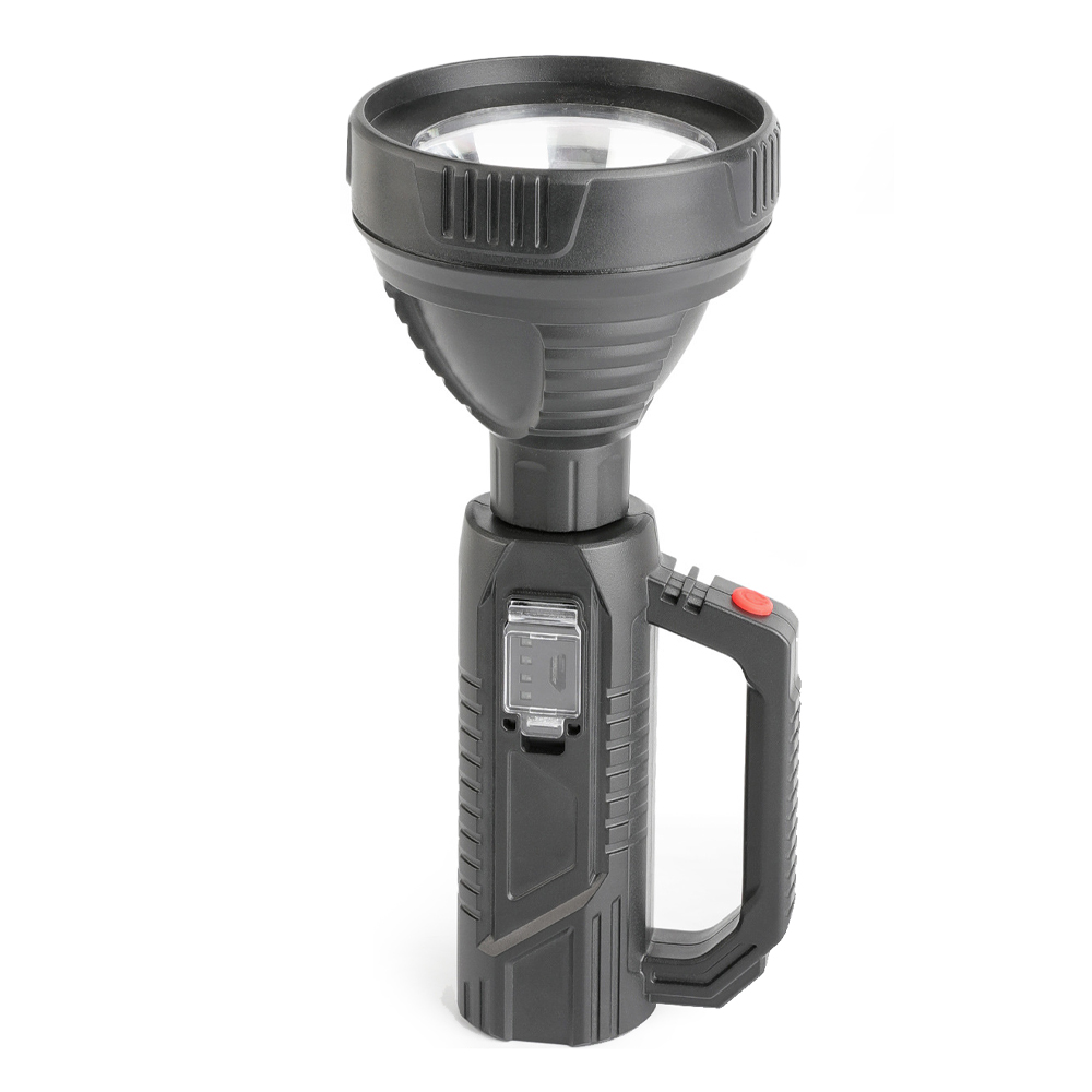 Перезаряжаемый водонепроницаемый яркий светодиодный фонарик VCAN с высоким и низким режимами вспышки ABS 5 Вт 350 люмен