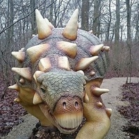 Modèle de dinosaure animatronique pour parc d'attractions, télécommandé, en silicone, taille personnalisable pour centre commercial et jardin