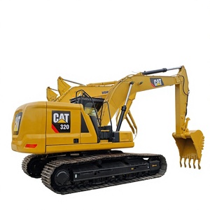 Excavatrice hydraulique d'occasion <span class=keywords><strong>de</strong></span> 20 tonnes CAT320GC pour les travaux <span class=keywords><strong>de</strong></span> terrassement et les projets miniers municipaux - Product Image 1