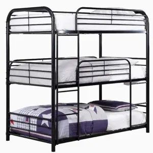 3 in one adult bunk bed 3 in one adult bunk bed iron 3 tier metal triple bunk beds sale katil tiga tingkat