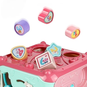 Juguete Sensorial Ecológico, Juguetes para Niñas, Cubo Interactivo para Bebés, Juego de Regalo de Juguetes Educativos Personalizados para Bebés - Product Image 2