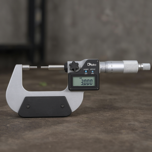 Take Digital <b>Micrometer</b> 0-25mm IP65 Waterproof Measurement Tool - Product Image 3