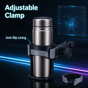 Soporte Universal Anticaídas para Botella de Agua de Motocicleta, Soporte para Bebidas de Bicicleta Eléctrica - Product Image 1