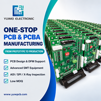 Livraison rapide, assemblage de circuits imprimés HDI pour c avec service OEM, assemblage de circuits imprimés, fabricant de PCBA en Chine, service à guichet unique
