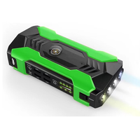 Outils d'urgence : Démarreur de véhicule 12V portable 12000 mAh, Batterie de démarrage d'urgence pour voiture, Power Bank de voiture, Démarreur de batterie